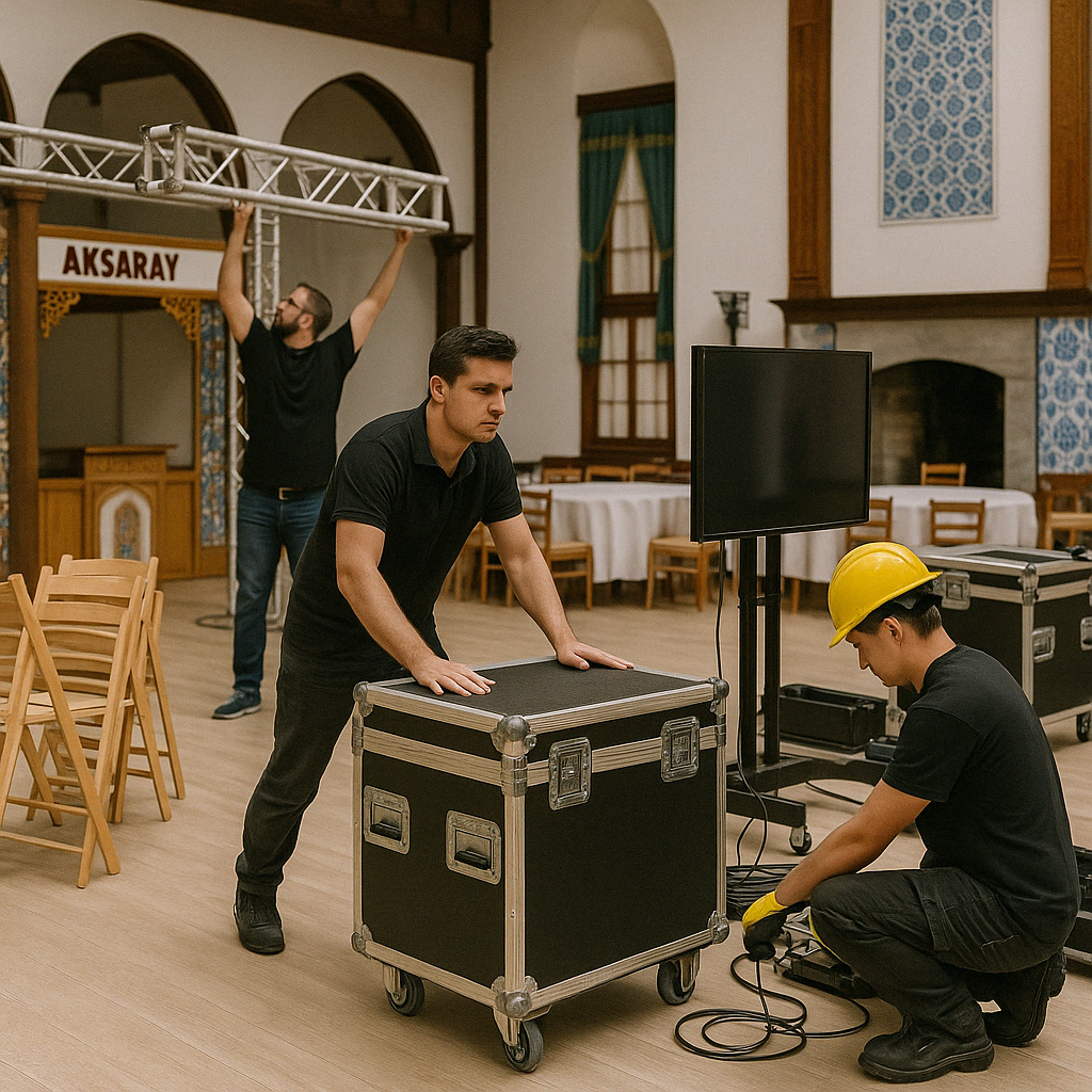 Lojistik ve Teknik Destek