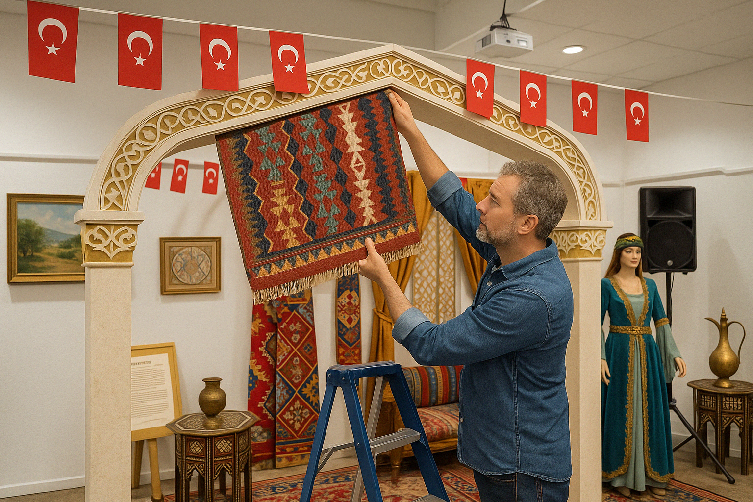 Etkinlik Alanlarının Hazırlanması