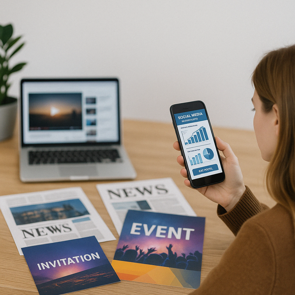 Tanıtım ve Pazarlama